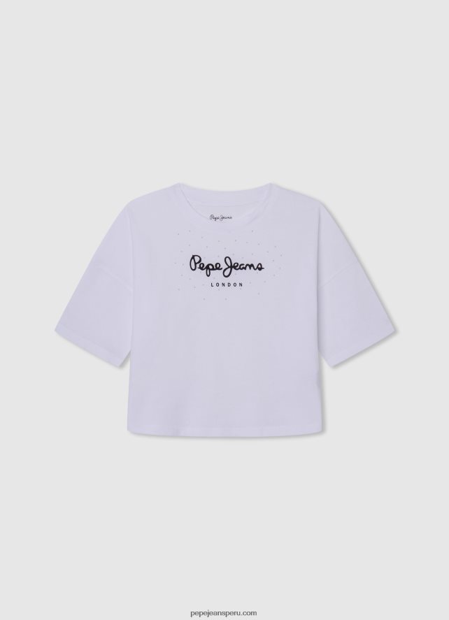 chica_playera_boxy_con_logo_estampado_pepe_jeans_44jtz1481_blanco.jpg chica playera boxy con logo estampado Pepe Jeans 44JTZ1481 blanco - Imagen 1