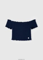 chica playera con logo brillante Pepe Jeans 44JTZ1428 dulwich - Imagen 5