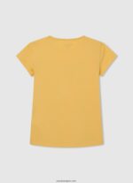 chica playera con logo brillante Pepe Jeans 44JTZ1468 brillar - Imagen 2