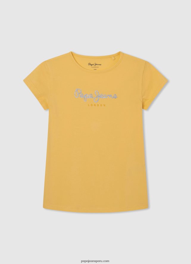 chica_playera_con_logo_brillante_pepe_jeans_44jtz1468_brillar.jpg chica playera con logo brillante Pepe Jeans 44JTZ1468 brillar - Imagen 1