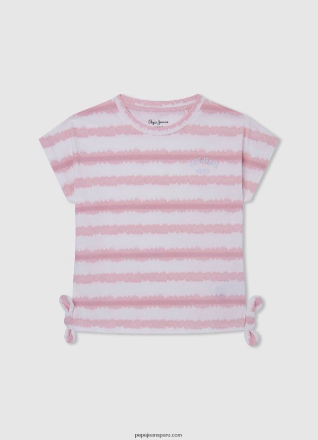 chica_playera_con_rayas_destenidas_pepe_jeans_44jtz1462_rosa_suave.jpg chica playera con rayas desteñidas Pepe Jeans 44JTZ1462 Rosa suave - Imagen 1