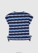 chica playera con rayas desteñidas Pepe Jeans 44JTZ1463 dulwich - Imagen 2