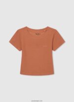 chica playera con rayas desteñidas Pepe Jeans 44JTZ1463 dulwich - Imagen 4