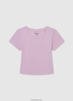 chica playera con rayas desteñidas Pepe Jeans 44JTZ1463 dulwich - Imagen 5
