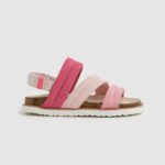 chica sandalias anatómicas berlin cloud Pepe Jeans 44JTZ1343 rosa de fábrica