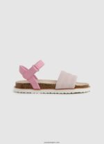 chica sandalias anatómicas berlin park Pepe Jeans 44JTZ1341 rosa de fábrica