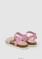 chica sandalias anatómicas berlin park Pepe Jeans 44JTZ1341 rosa de fábrica - Imagen 4