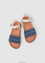 chica sandalias anatómicas berlin park Pepe Jeans 44JTZ1342 unión azul - Imagen 2
