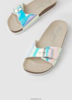 chica sandalias anatómicas espejo oban Pepe Jeans 44JTZ1345 iris - Imagen 3