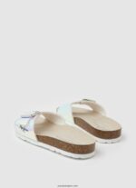 chica sandalias anatómicas espejo oban Pepe Jeans 44JTZ1345 iris - Imagen 4