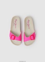 chica sandalias anatómicas fiesta oban Pepe Jeans 44JTZ1344 fucsia - Imagen 2
