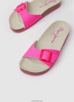 chica sandalias anatómicas fiesta oban Pepe Jeans 44JTZ1344 fucsia - Imagen 3
