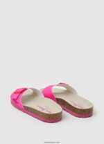chica sandalias anatómicas fiesta oban Pepe Jeans 44JTZ1344 fucsia - Imagen 4