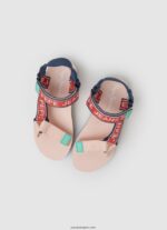 chica sandalias de piscina sally trek Pepe Jeans 44JTZ1335 rosa - Imagen 2