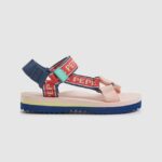 chica sandalias de piscina sally trek Pepe Jeans 44JTZ1335 rosa