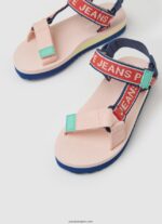 chica sandalias de piscina sally trek Pepe Jeans 44JTZ1335 rosa - Imagen 3