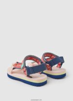 chica sandalias de piscina sally trek Pepe Jeans 44JTZ1335 rosa - Imagen 4