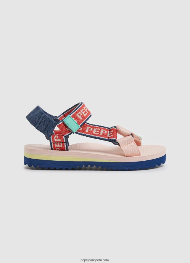 chica_sandalias_de_piscina_sally_trek_pepe_jeans_44jtz1335_rosa.jpg chica sandalias de piscina sally trek Pepe Jeans 44JTZ1335 rosa - Imagen 1