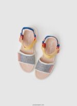 chica sandalias deportivas ventura sandalia Pepe Jeans 44JTZ1339 plata - Imagen 2