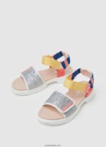 chica sandalias deportivas ventura sandalia Pepe Jeans 44JTZ1339 plata - Imagen 3