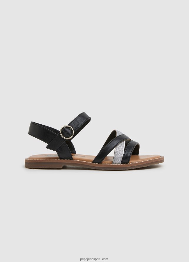 chica_sandalias_irma_de_piel_divina_pepe_jeans_44jtz1336_negro.jpg chica sandalias irma de piel divina Pepe Jeans 44JTZ1336 negro - Imagen 1