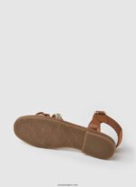 chica sandalias irma de piel trenzada Pepe Jeans 44JTZ1337 broncearse - Imagen 5