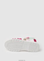 chica sandalias Wendy Sweet con plataforma Pepe Jeans 44JTZ1340 fucsia claro - Imagen 5