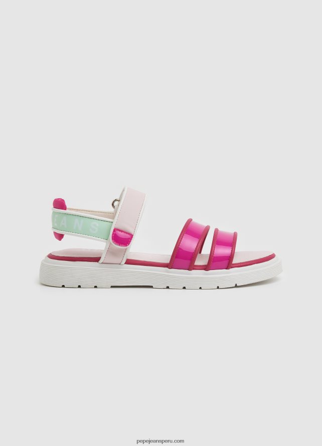 chica_sandalias_wendy_sweet_con_plataforma_pepe_jeans_44jtz1340_fucsia_claro.jpg chica sandalias Wendy Sweet con plataforma Pepe Jeans 44JTZ1340 fucsia claro - Imagen 1