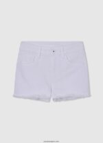chica shorts coralinos con estampado de rayas Pepe Jeans 44JTZ1506 multi - Imagen 5