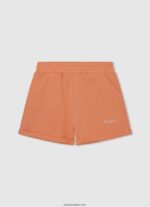 chica shorts de algodón con cintura elástica Pepe Jeans 44JTZ1499 durazno