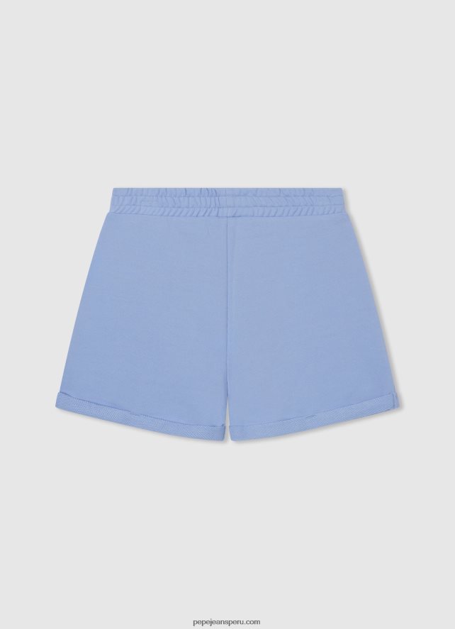 chica shorts de algodón con cintura elástica Pepe Jeans 44JTZ1501 bahía - Imagen 2