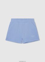 chica shorts de algodón con cintura elástica Pepe Jeans 44JTZ1501 bahía