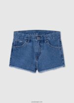 chica shorts de algodón con cintura elástica Pepe Jeans 44JTZ1501 bahía - Imagen 5