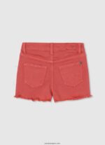chica shorts de corte estándar Pepe Jeans 44JTZ1494 estudio rojo - Imagen 2