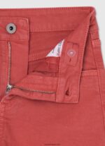 chica shorts de corte estándar Pepe Jeans 44JTZ1494 estudio rojo - Imagen 3