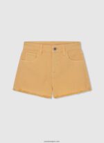chica shorts de corte estándar Pepe Jeans 44JTZ1494 estudio rojo - Imagen 4