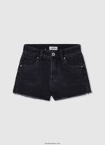 chica shorts de corte estándar Pepe Jeans 44JTZ1494 estudio rojo - Imagen 5