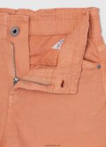 chica shorts de mezclilla con corte culotte Pepe Jeans 44JTZ1510 durazno - Imagen 3