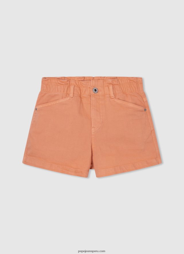 chica_shorts_de_mezclilla_con_corte_culotte_pepe_jeans_44jtz1510_durazno.jpg chica shorts de mezclilla con corte culotte Pepe Jeans 44JTZ1510 durazno - Imagen 1