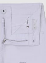 chica shorts de mezclilla con corte regular Pepe Jeans 44JTZ1504 mezclilla - Imagen 3