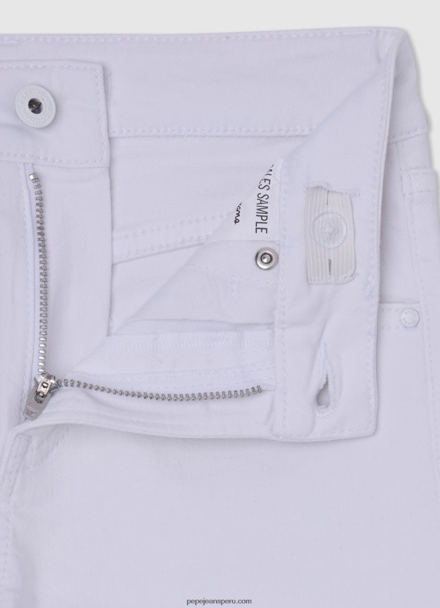 chica shorts de mezclilla con corte regular Pepe Jeans 44JTZ1504 mezclilla - Imagen 3