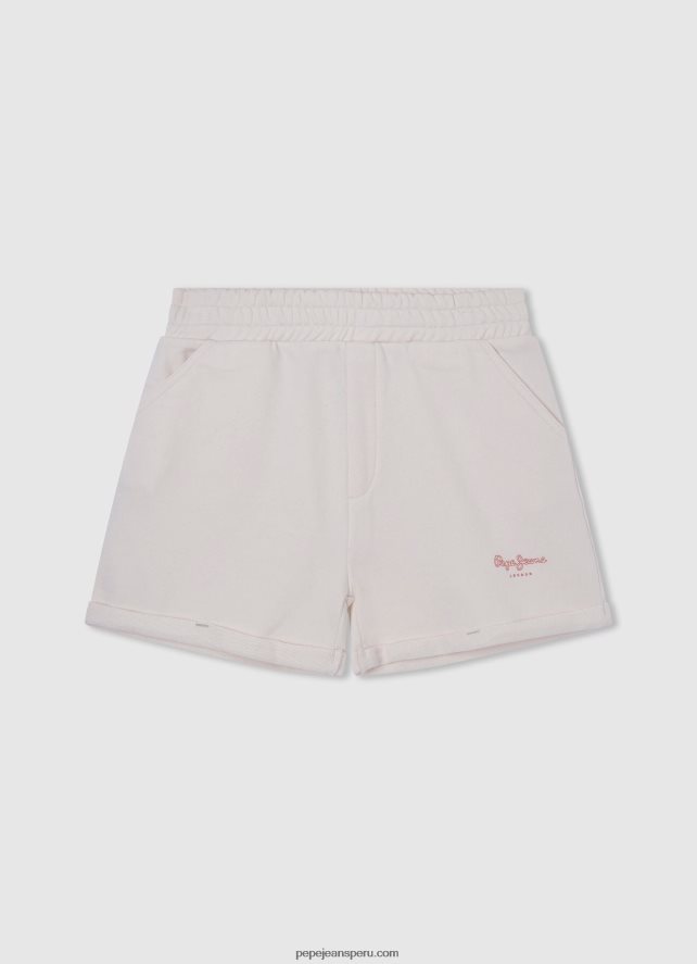 chica shorts de mezclilla con corte regular Pepe Jeans 44JTZ1504 mezclilla - Imagen 5