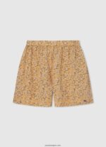 chica shorts de mezclilla con estampado de rayas Pepe Jeans 44JTZ1508 mezclilla - Imagen 4