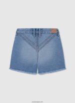 chica shorts de mezclilla de corte estándar Pepe Jeans 44JTZ1486 mezclilla - Imagen 2