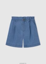 chica shorts de mezclilla de corte estándar Pepe Jeans 44JTZ1486 mezclilla - Imagen 4