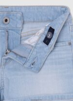 chica shorts de mezclilla de corte estándar Pepe Jeans 44JTZ1503 mezclilla - Imagen 3