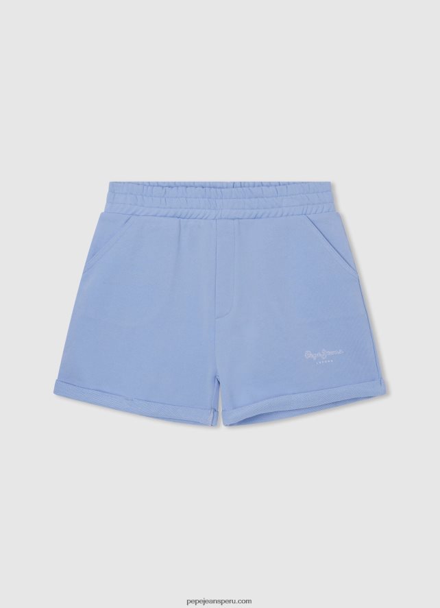 chica shorts de mezclilla de corte estándar Pepe Jeans 44JTZ1503 mezclilla - Imagen 5