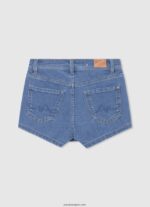 chica shorts de mezclilla de corte regular Pepe Jeans 44JTZ1511 mezclilla - Imagen 2
