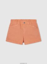 chica shorts de mezclilla de corte regular Pepe Jeans 44JTZ1511 mezclilla - Imagen 4