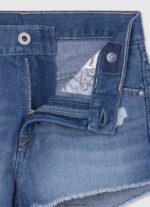 chica shorts de mezclilla rotos Pepe Jeans 44JTZ1491 mezclilla - Imagen 3